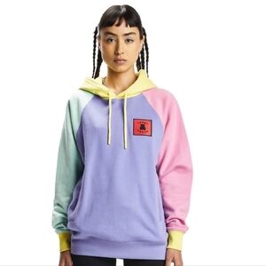 Teddy Fresh Color Block Hoodie 2.0 Large Unisex